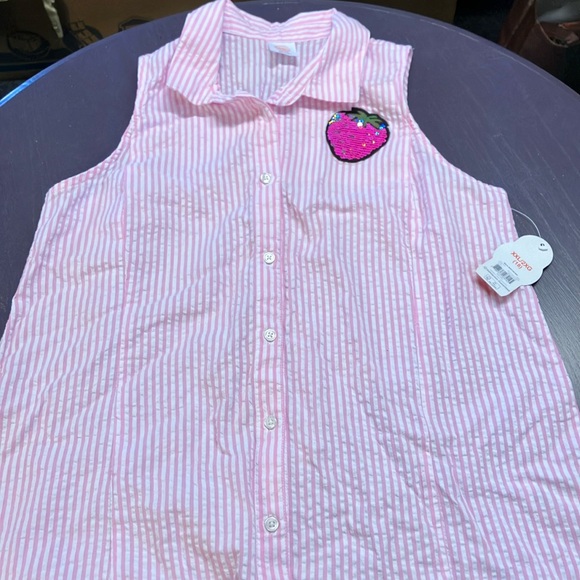 Sleeveless tank top - Picture 2 of 6